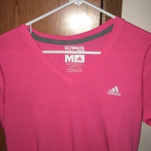 Pink Adidas T-shirt